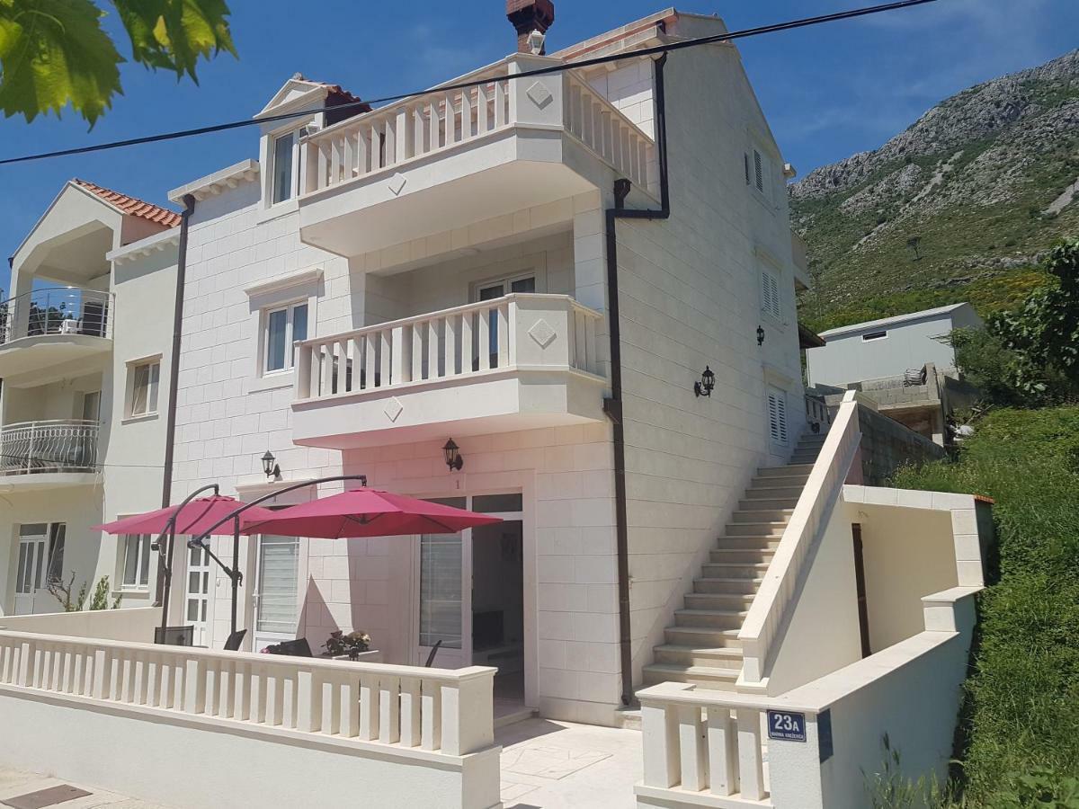 Apartments M&E Mokosica Bagian luar foto